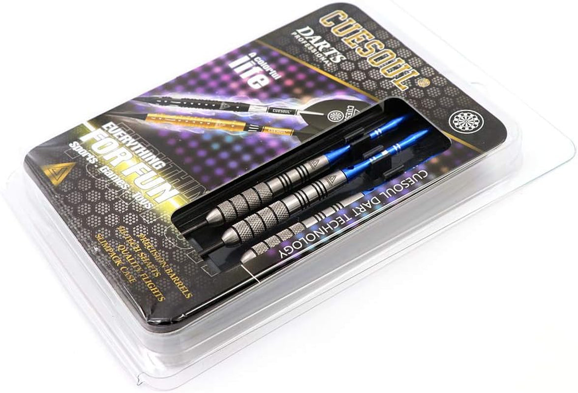 Precision Tungsten Steel Tip Darts - Choose Your Weight: 22G to 30G for Ultimate Performance!