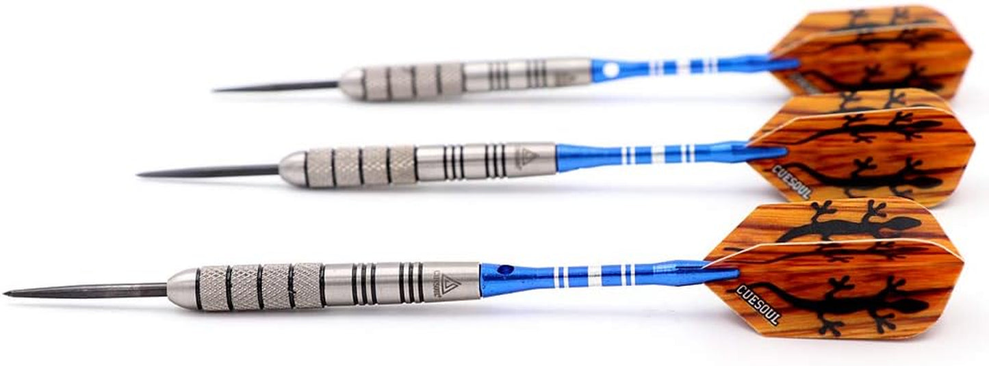 Precision Tungsten Steel Tip Darts - Choose Your Weight: 22G to 30G for Ultimate Performance!