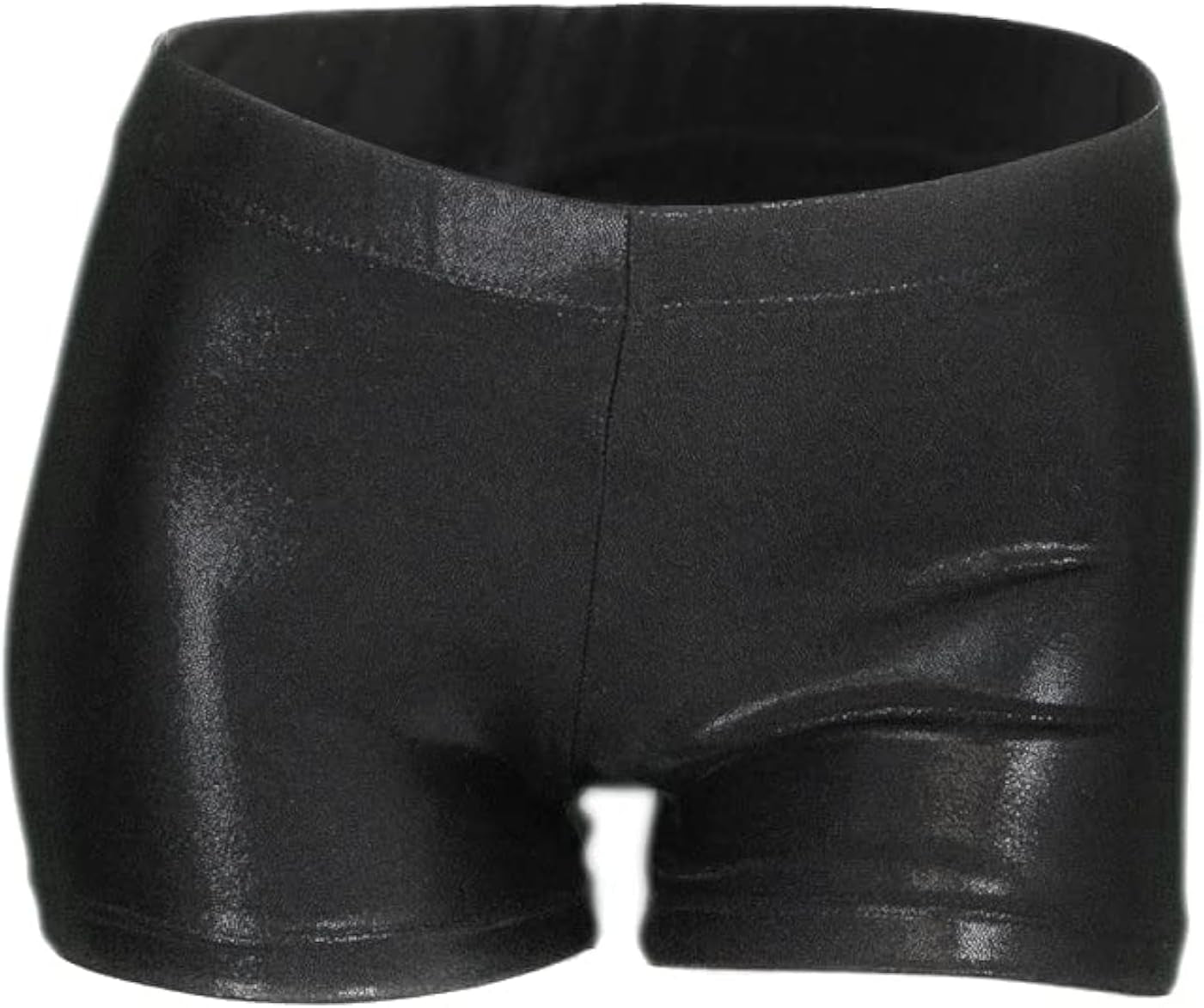 Aosva Girls' Sparkle Dance & Gymnastics Shorts - Stylish Athletic Wear for Ages 2-14