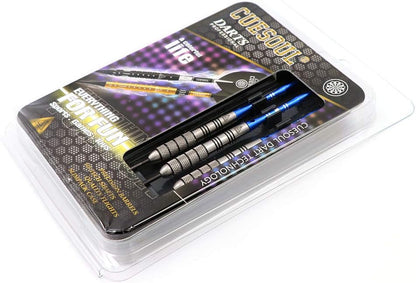 Precision Tungsten Steel Tip Darts - Choose Your Weight: 22G to 30G for Ultimate Performance!
