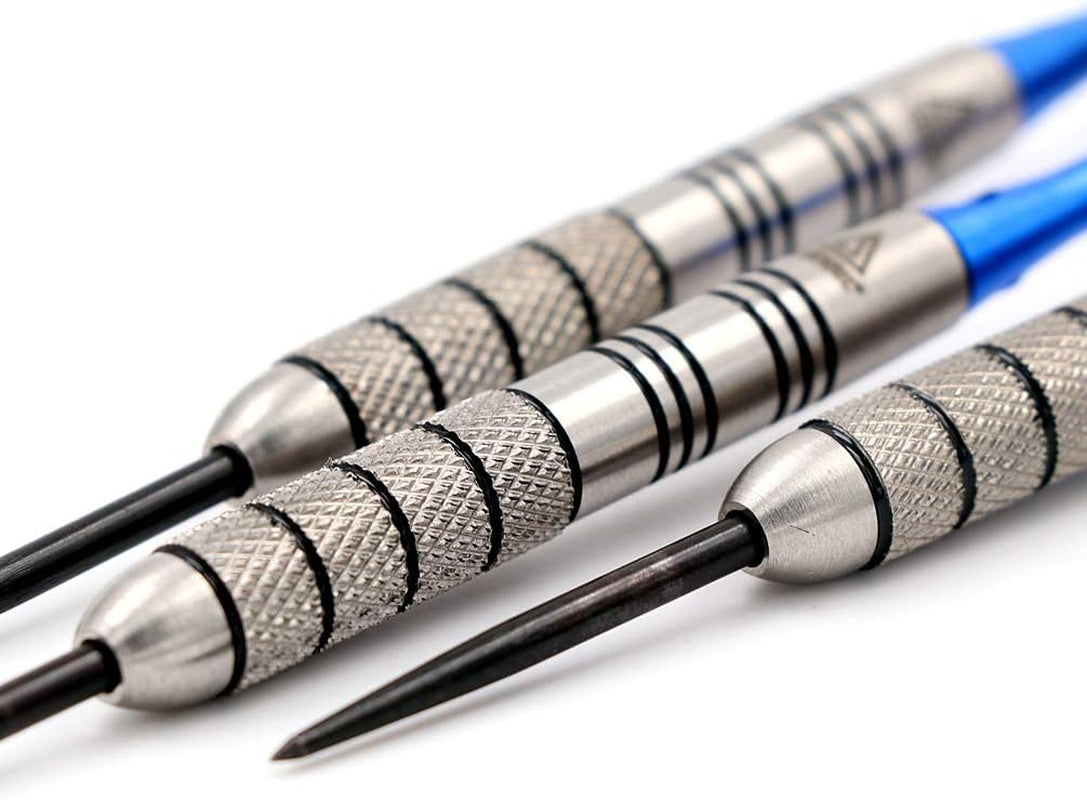 Precision Tungsten Steel Tip Darts - Choose Your Weight: 22G to 30G for Ultimate Performance!