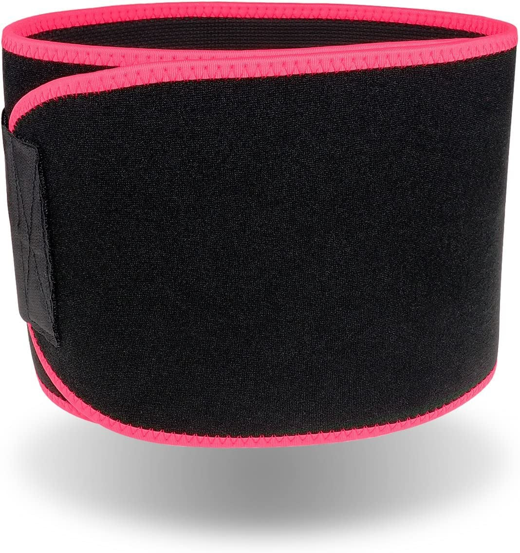 Ultimate Waist Trainer & Sweat Belt for Men and Women - Effective Belly Trimmer & Stomach Wrap