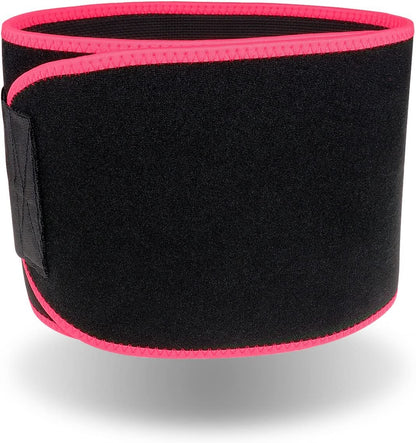 Ultimate Waist Trainer & Sweat Belt for Men and Women - Effective Belly Trimmer & Stomach Wrap