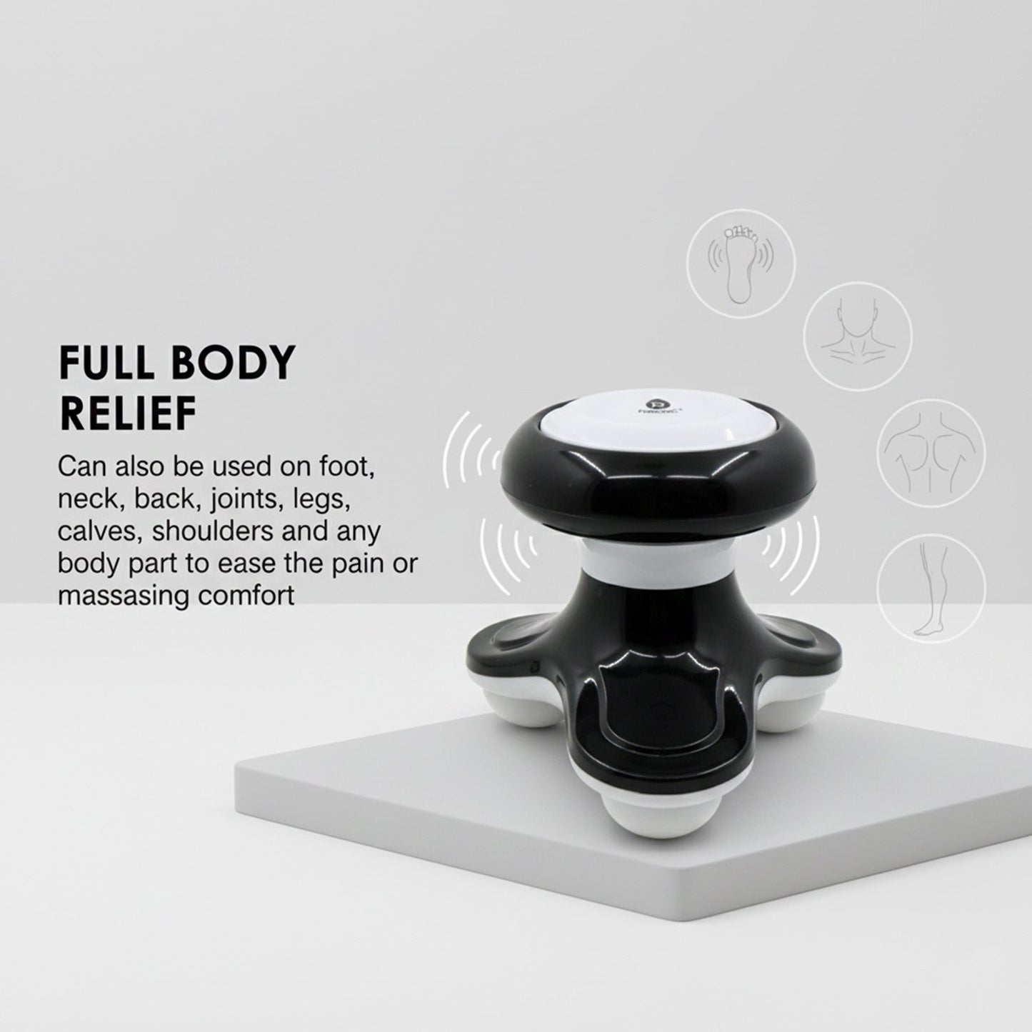 Handheld Electric Sport Massager