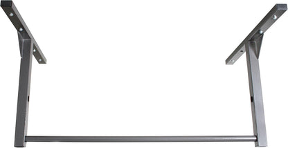 Heavy-Duty Pull-Up Bar – Ceiling or Wall Mount – Gym-Quality Steel, 600 Lb Capacity – Fits 9 Ft Ceilings