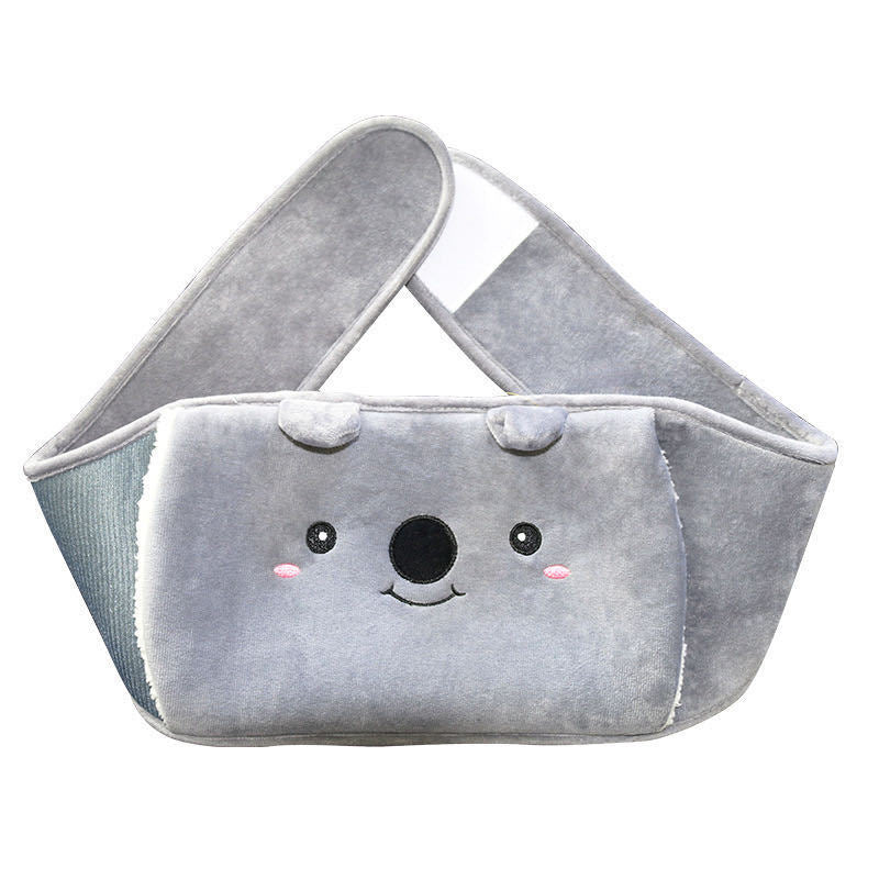 Winter Water Bottle Belt Large Hand Warmer Cute Animal Hot Water Bottle Belt Hot Water Bag Hot Water Cover Bottle Heater