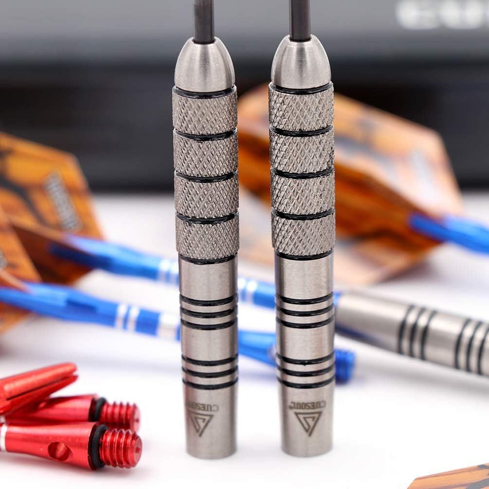 Precision Tungsten Steel Tip Darts - Choose Your Weight: 22G to 30G for Ultimate Performance!