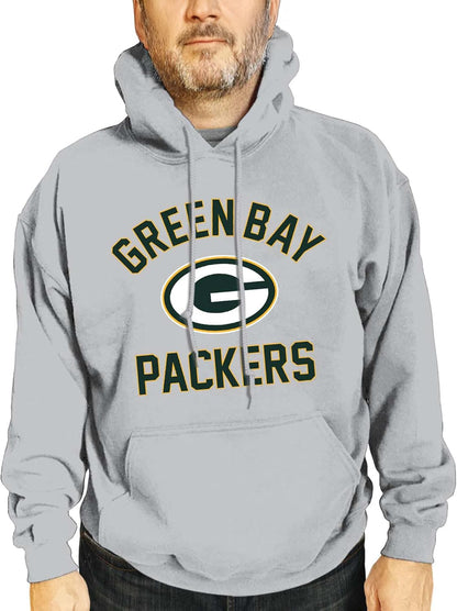 NFL Gameday Hoodie - Officially Licensed Football Hooded Sweatshirt - Cotton Blend Fleece -